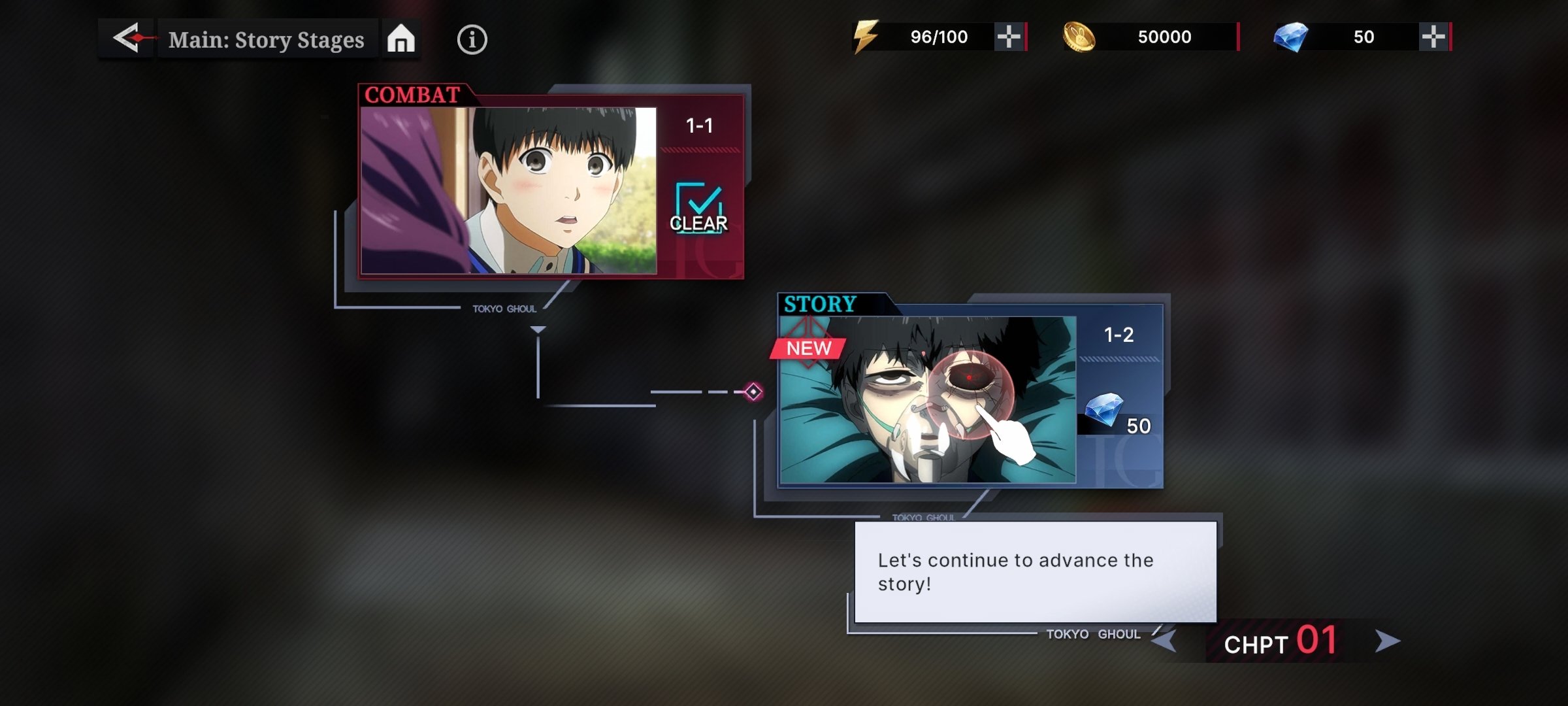 Tokyo Ghoul: Dark War 1.2.14 Free Download