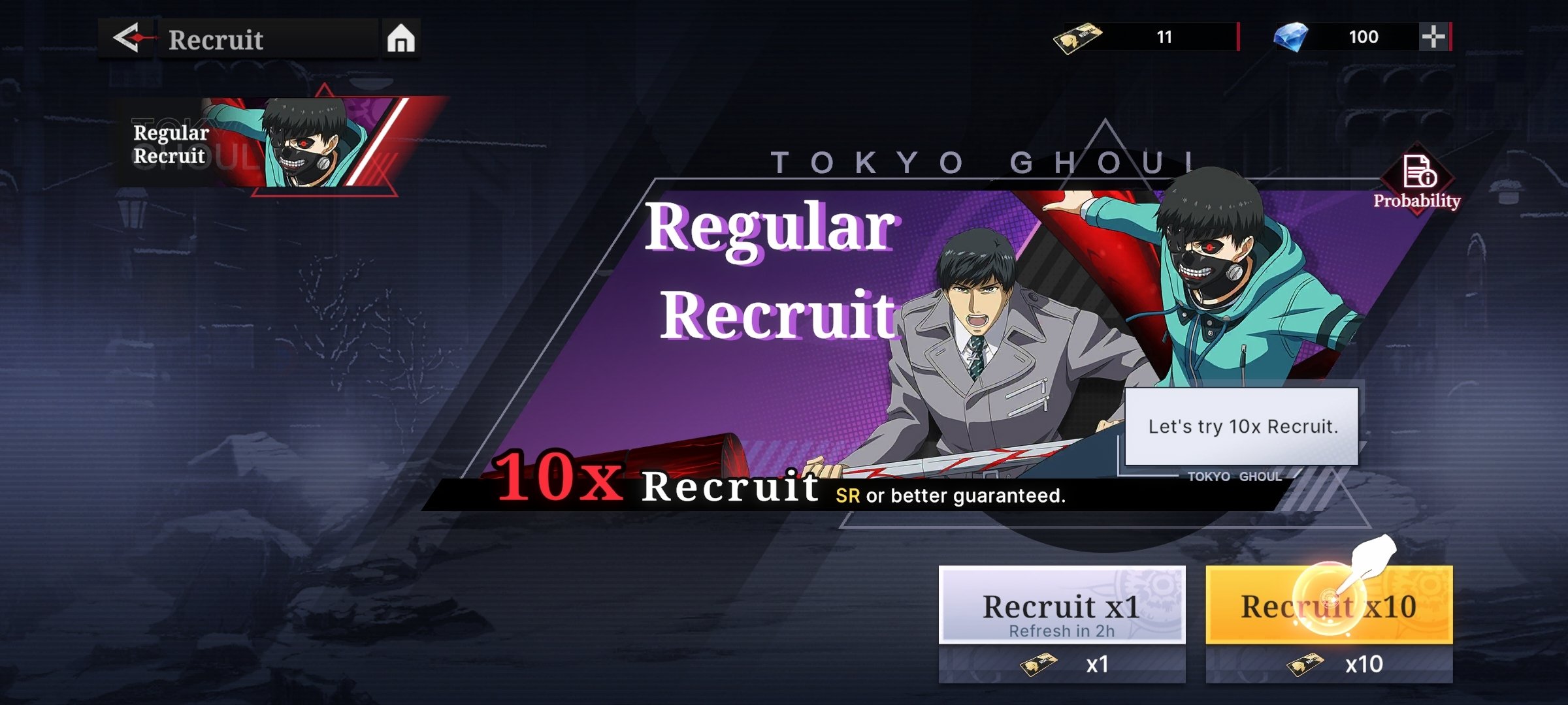 Tokyo Ghoul: Dark War APK for Android Download