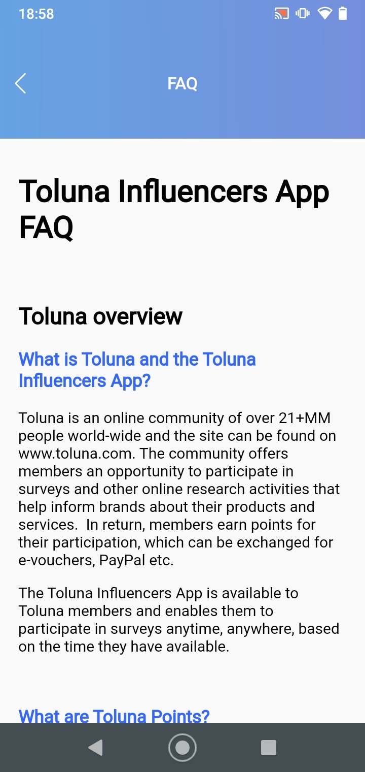 Download do APK de Toluna para Android