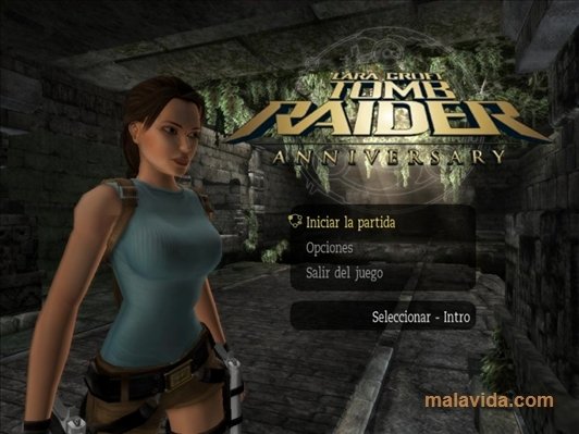 Tomb raider anniversary как установить