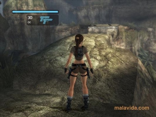 Tomb Raider: Legend on