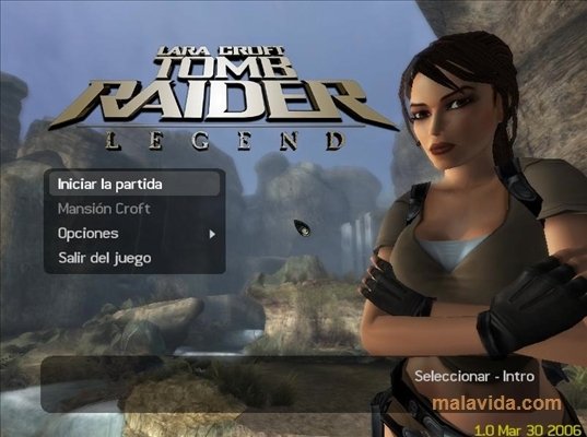 Tomb Raider Legend for Windows - Download it from Uptodown for free