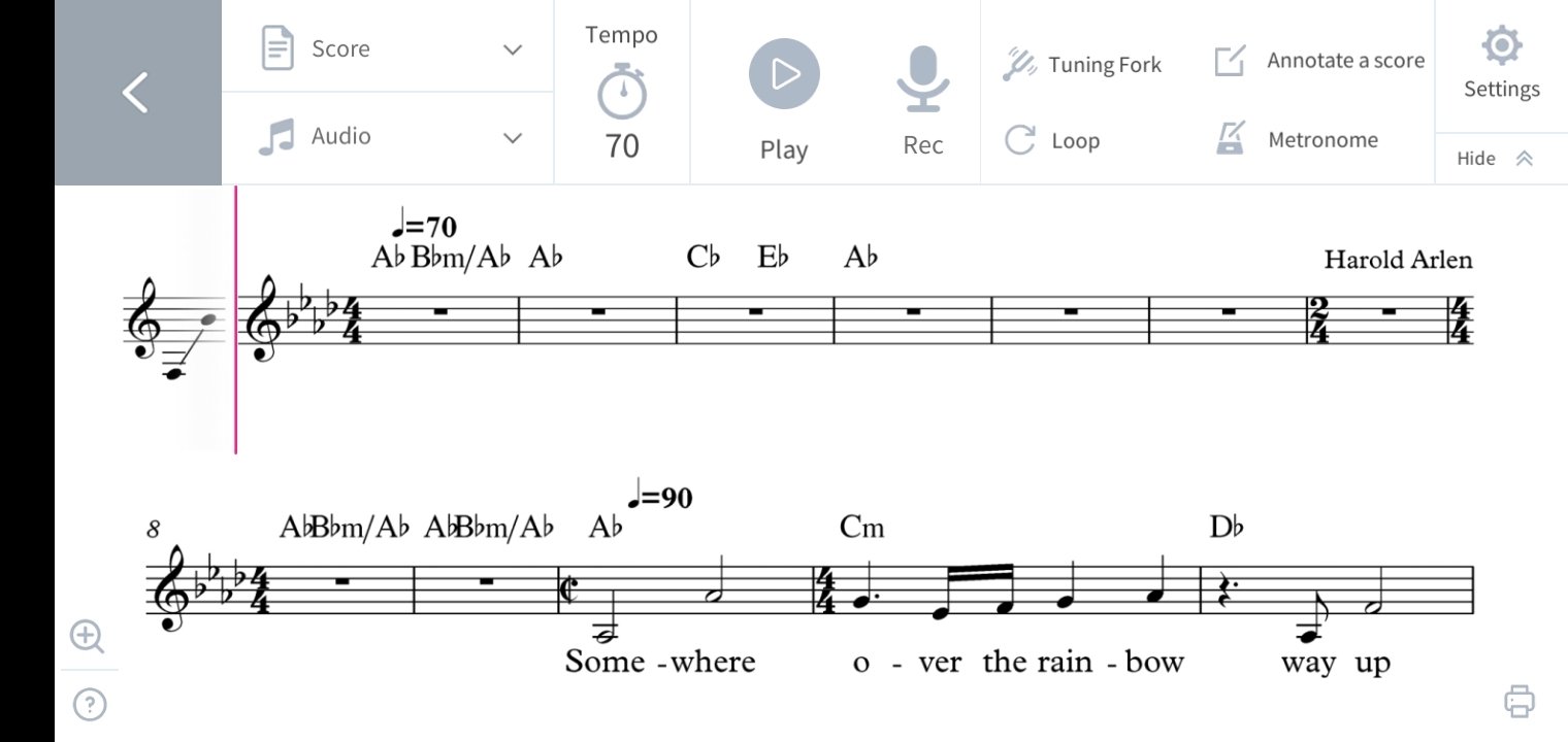 Tomplay Sheet Music 4.2.6 APK Download by Tombooks Sarl - APKMirror