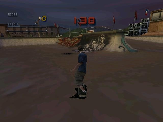 tony hawk pro skater 4 pc