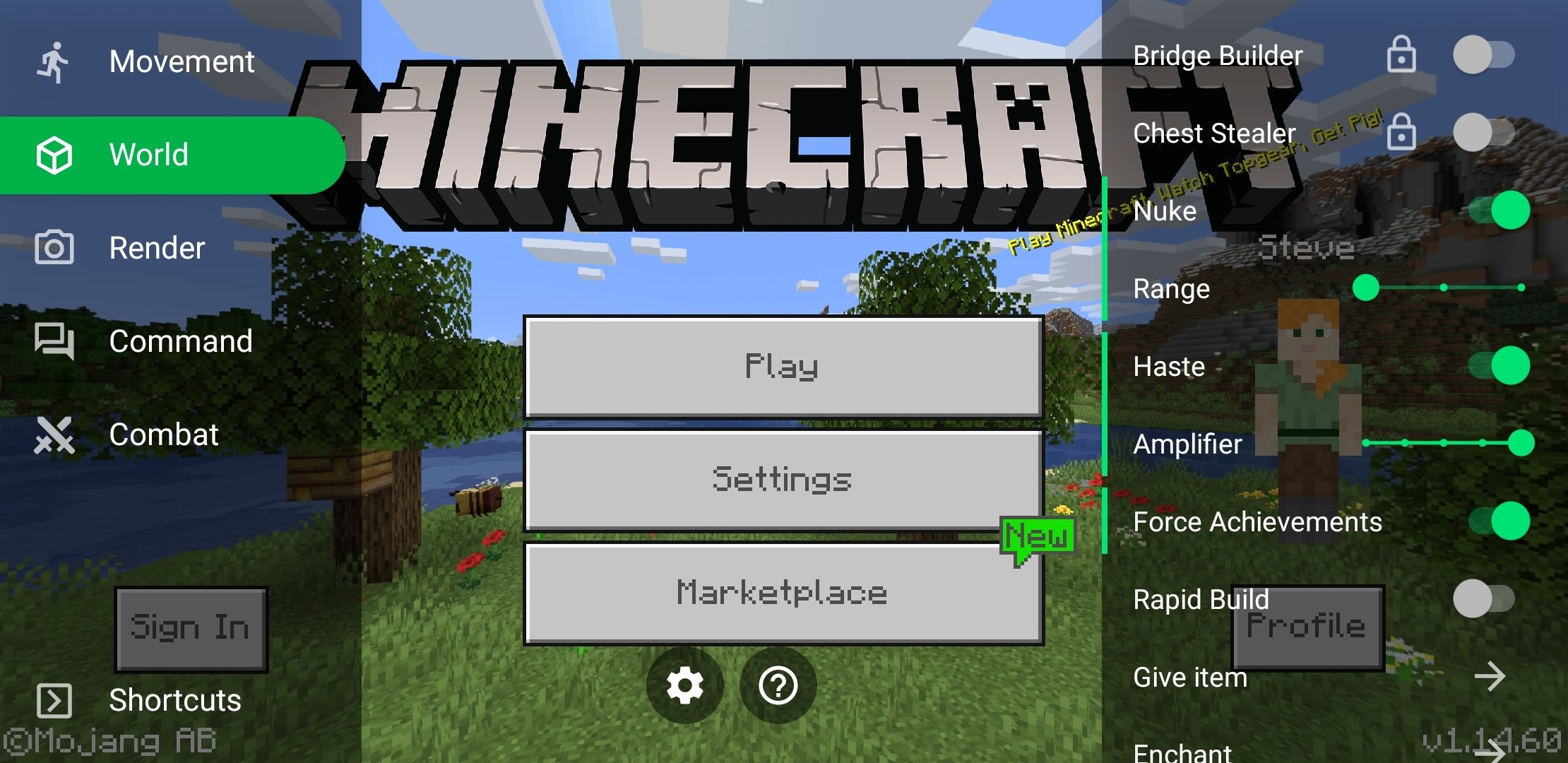 Toolbox for Minecraft: PE 5.4.25 - Download for Android APK Free
