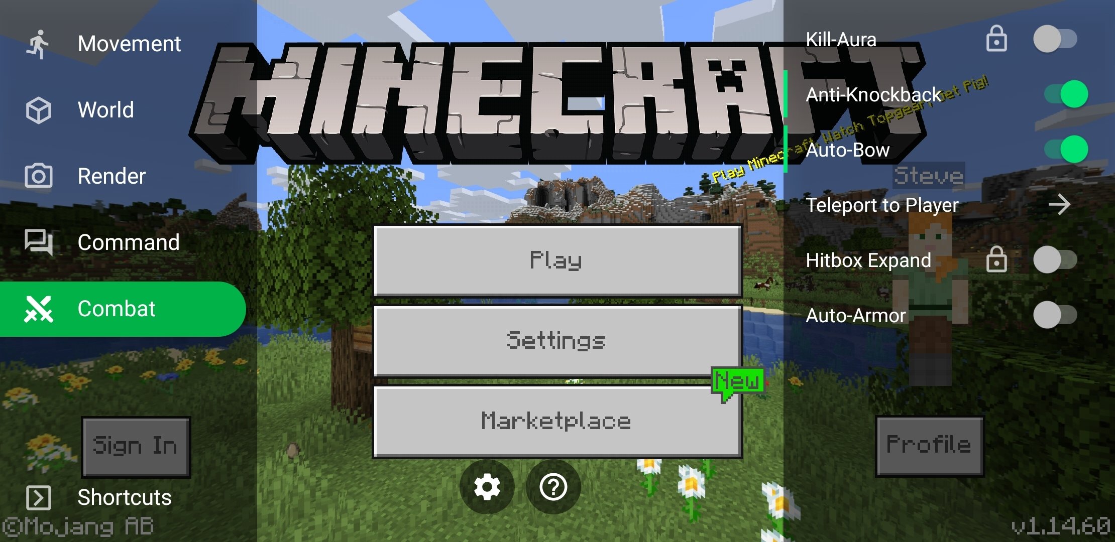 download minecraft pe 1.19