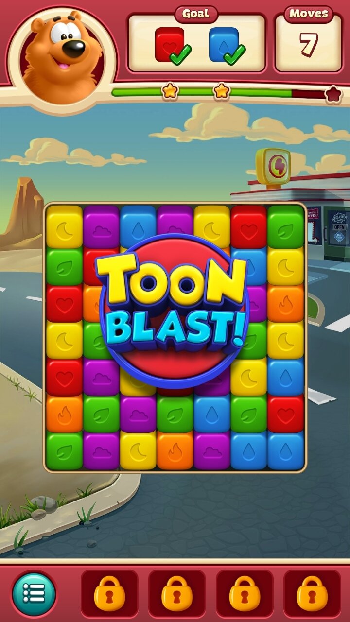Toon Blast - Peak Game Level 6-8 Walkthrough - YouTube