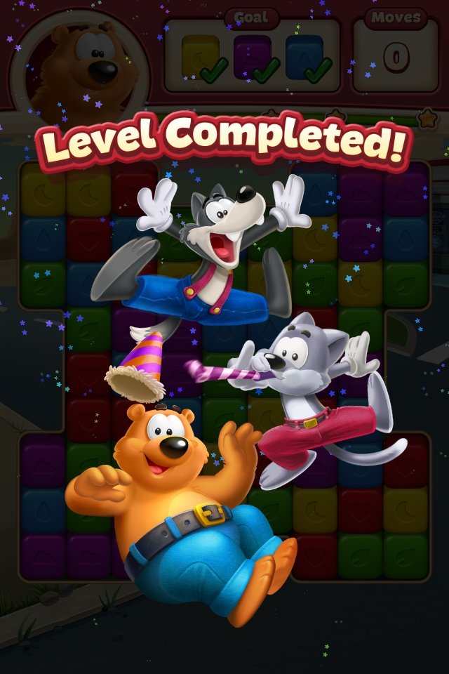 toon blast bear