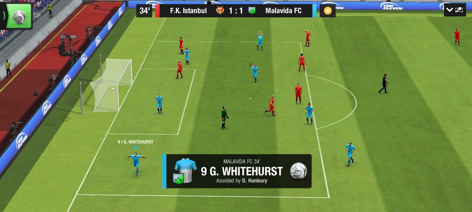 download top eleven 2012 for free