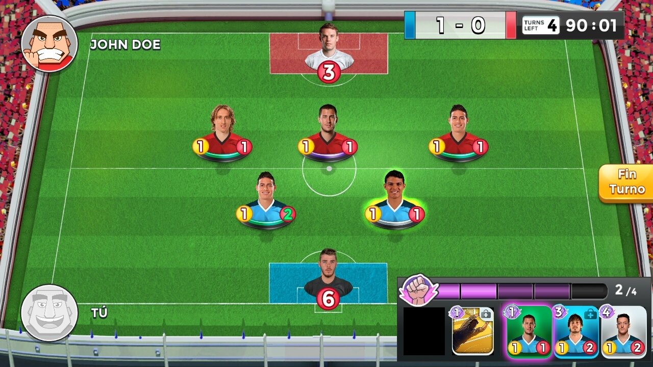 Top Stars Football League Android