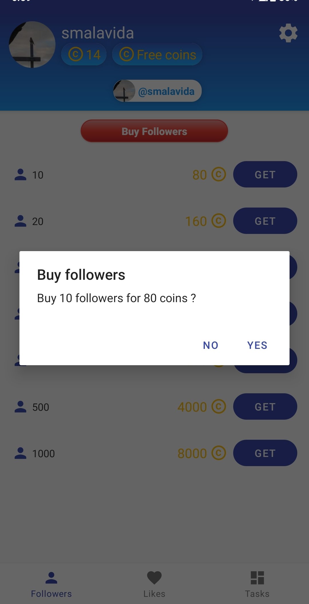 Top follow unlimited coins hack, top follow mod apk