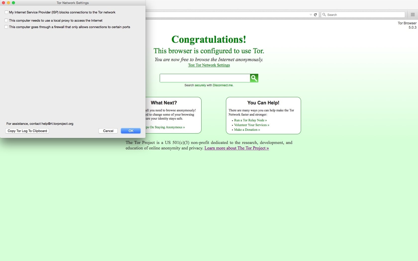 Tor 10.6.8 mac