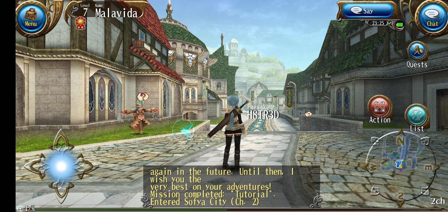 Play RPG Toram Online on PC –