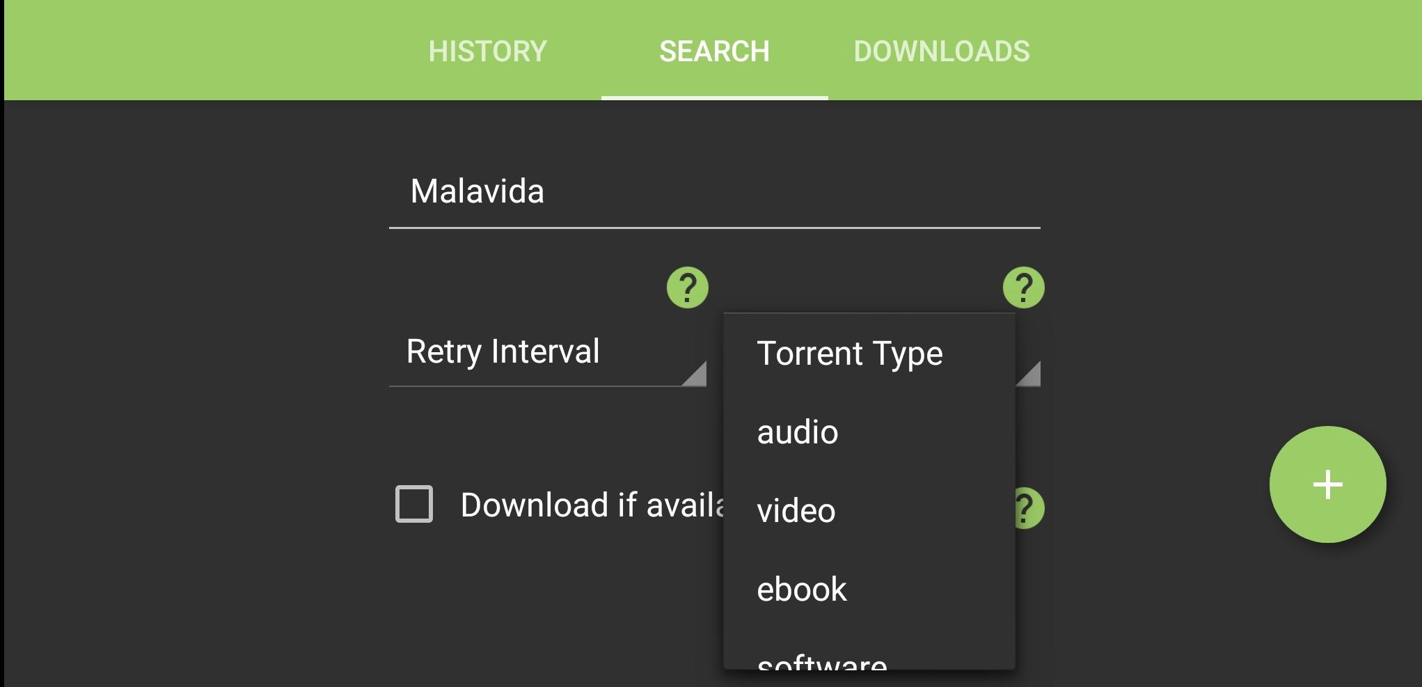 TorrDroid 1.7.7 - Download for Android APK Free