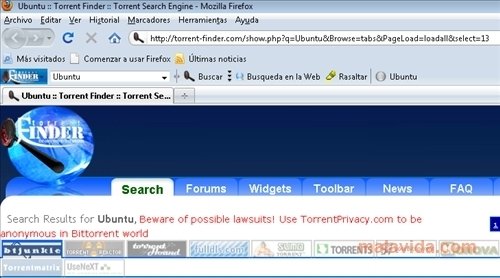 torrent search engine for pc