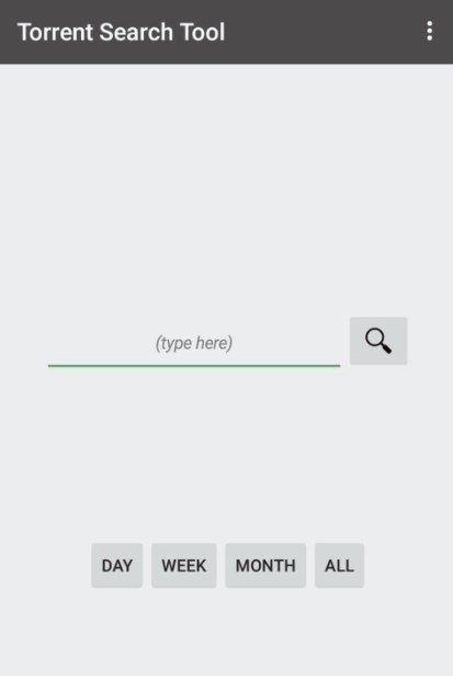 Torrent Search Tool Android 