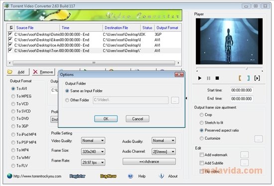 Torrent Video Converter 3.01.133 - Baixar Para PC Grátis