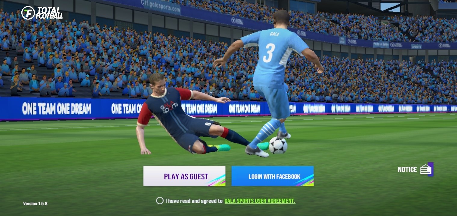 Total Football 2.0.001 - Скачать для Android APK бесплатно