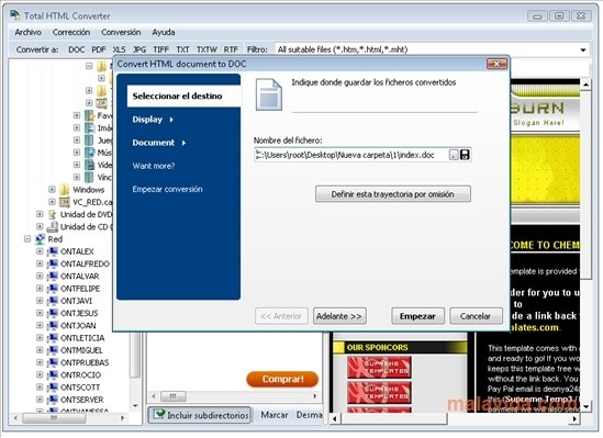 Coolutils Total HTML Converter 5.1.0.281 download the new version for apple