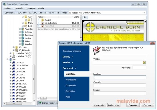 Coolutils Total HTML Converter 5.1.0.281 free