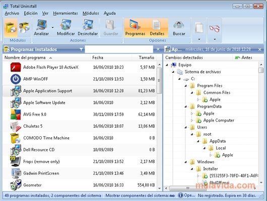 free downloads Total Uninstall Professional 7.4.0