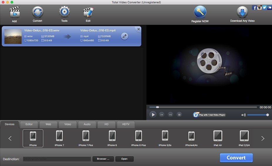 Total video converter pro 4.3.6 software