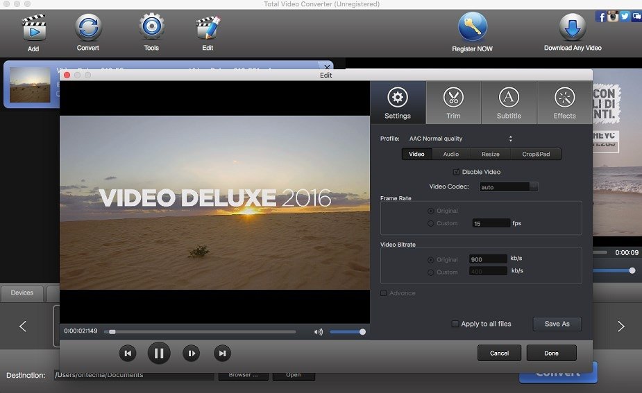 total video converter for mac free download full version