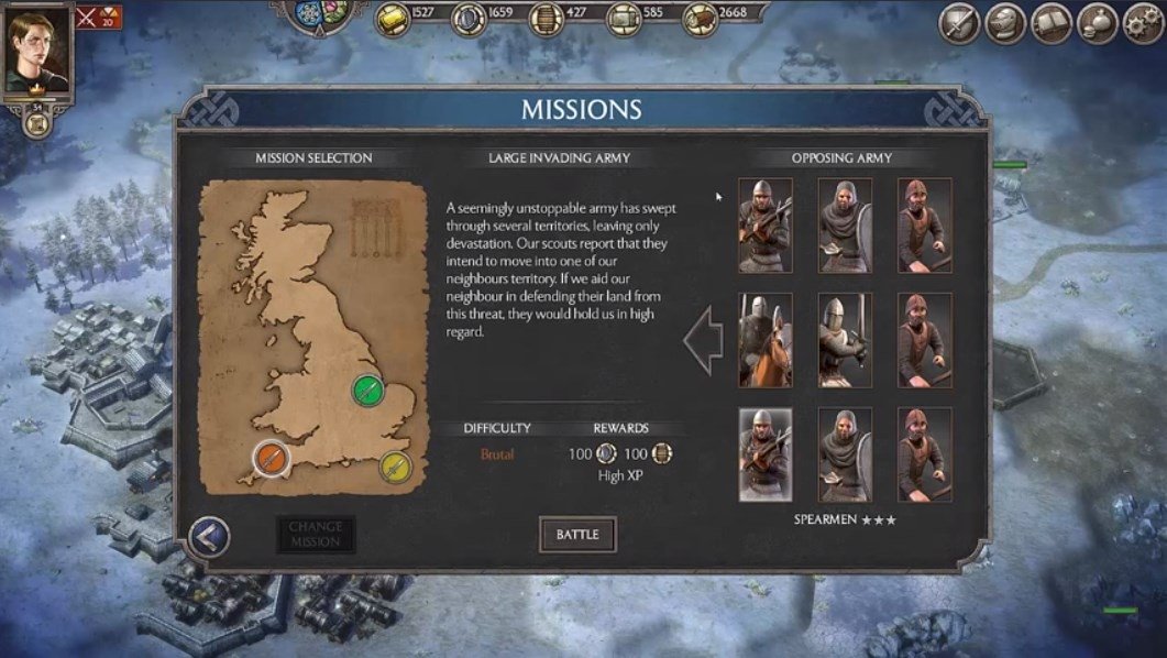 Total War Battles: KINGDOM Mod APK (Unlimited Money) 1.4.3 Download