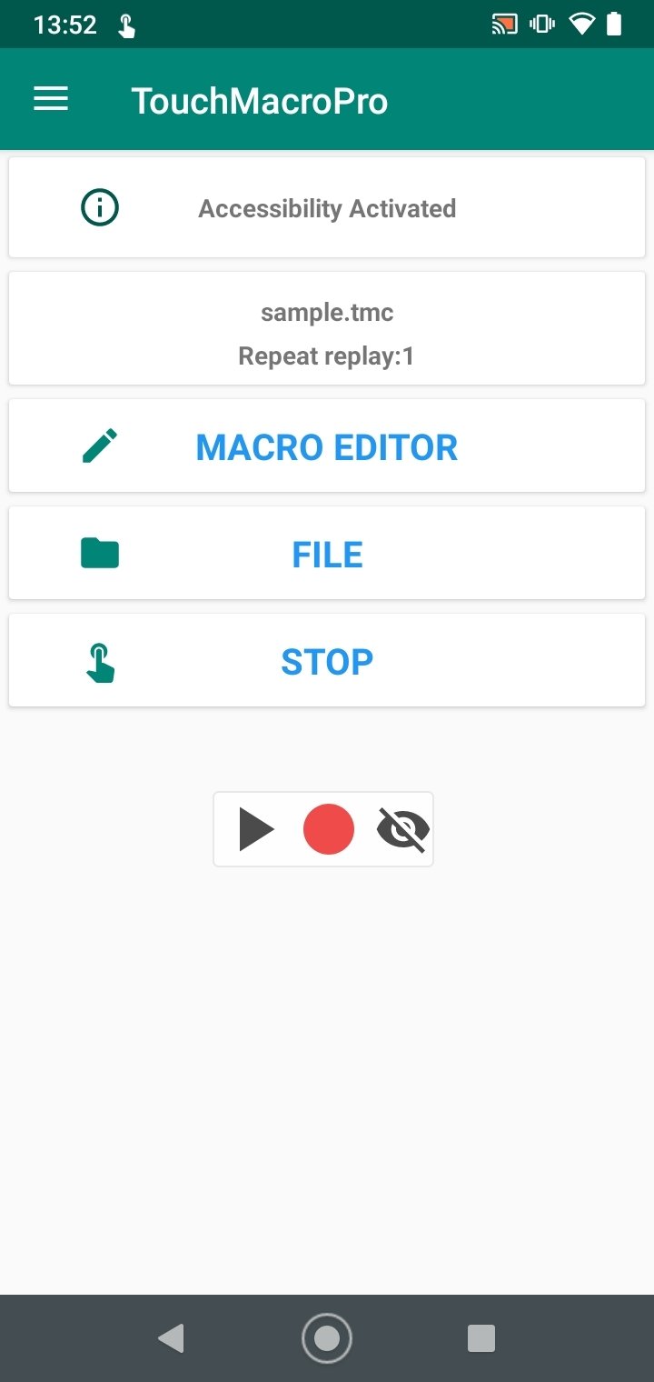 Touch Macro Pro 2.9.2 - Скачать для Android APK бесплатно