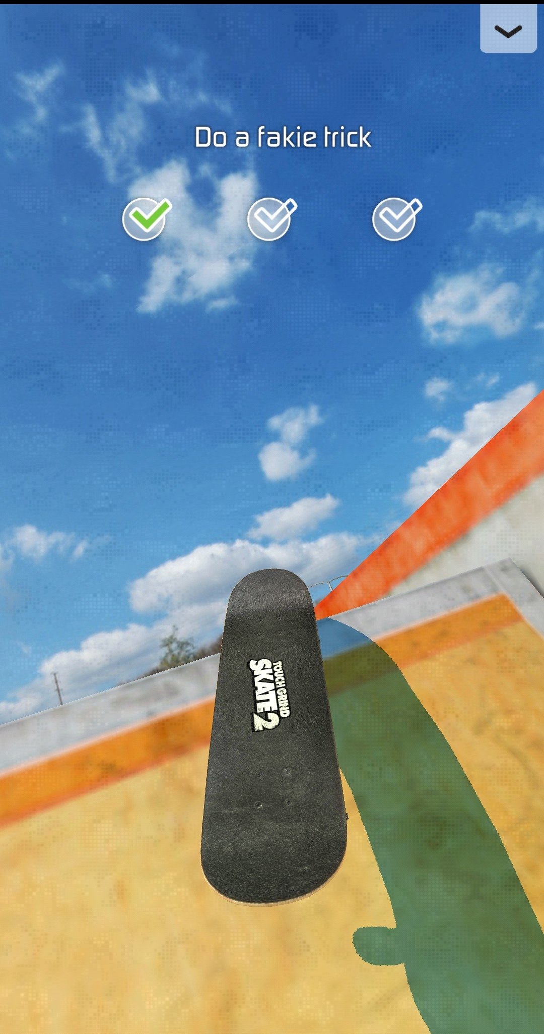 touchgrind skate 2android