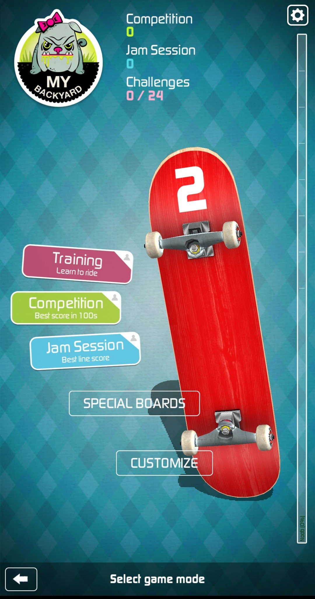 TOUCHGRIND SKATE jogo online gratuito em