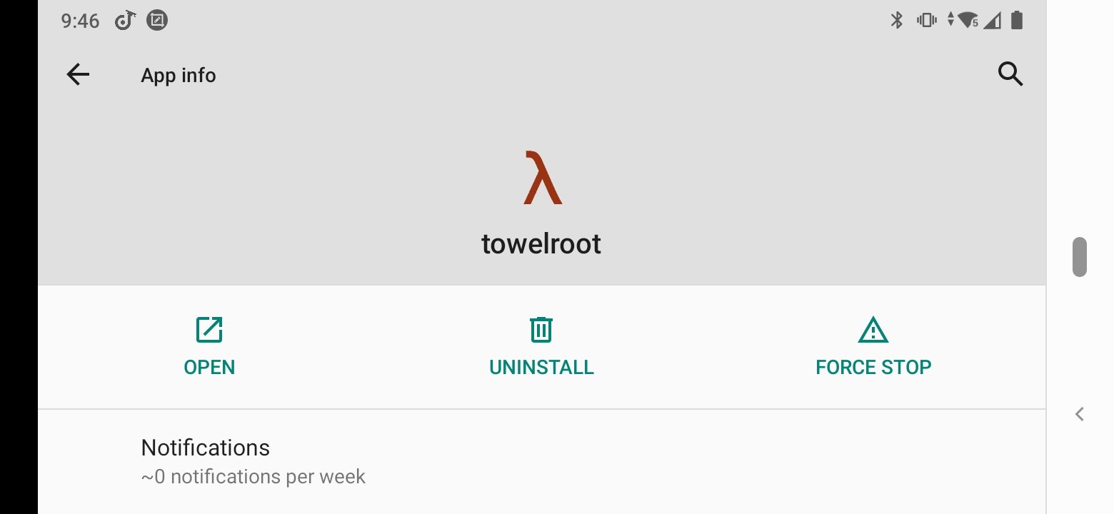 Towelroot 3.0 - Скачать для Android APK бесплатно