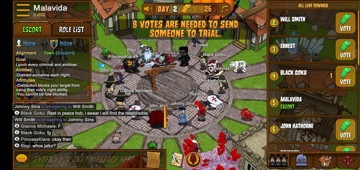 Town of Salem 3.3.7 - Скачать для Android APK бесплатно