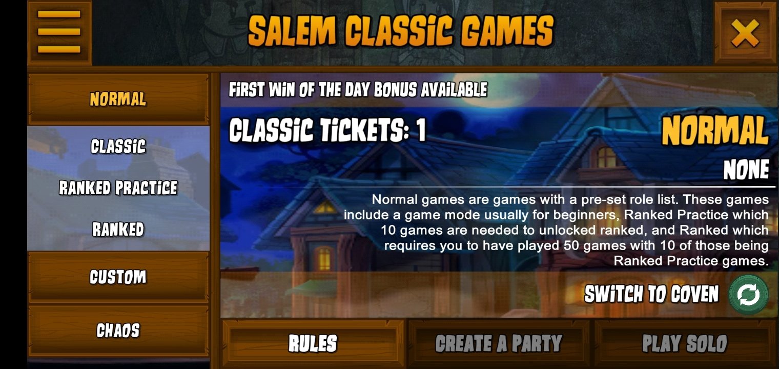 Download Town of Salem 2.0 APK For Android