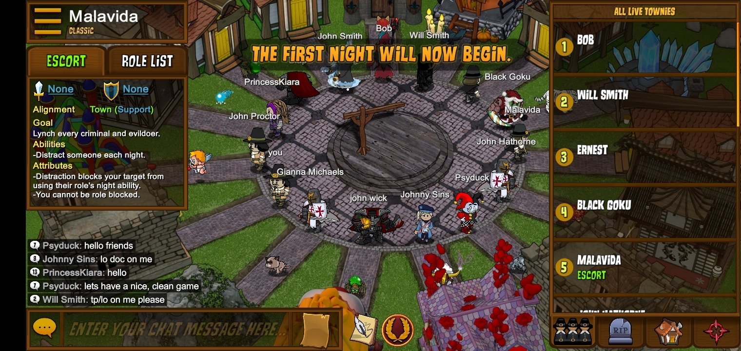 Town of Salem para Android - Baixe o APK na Uptodown