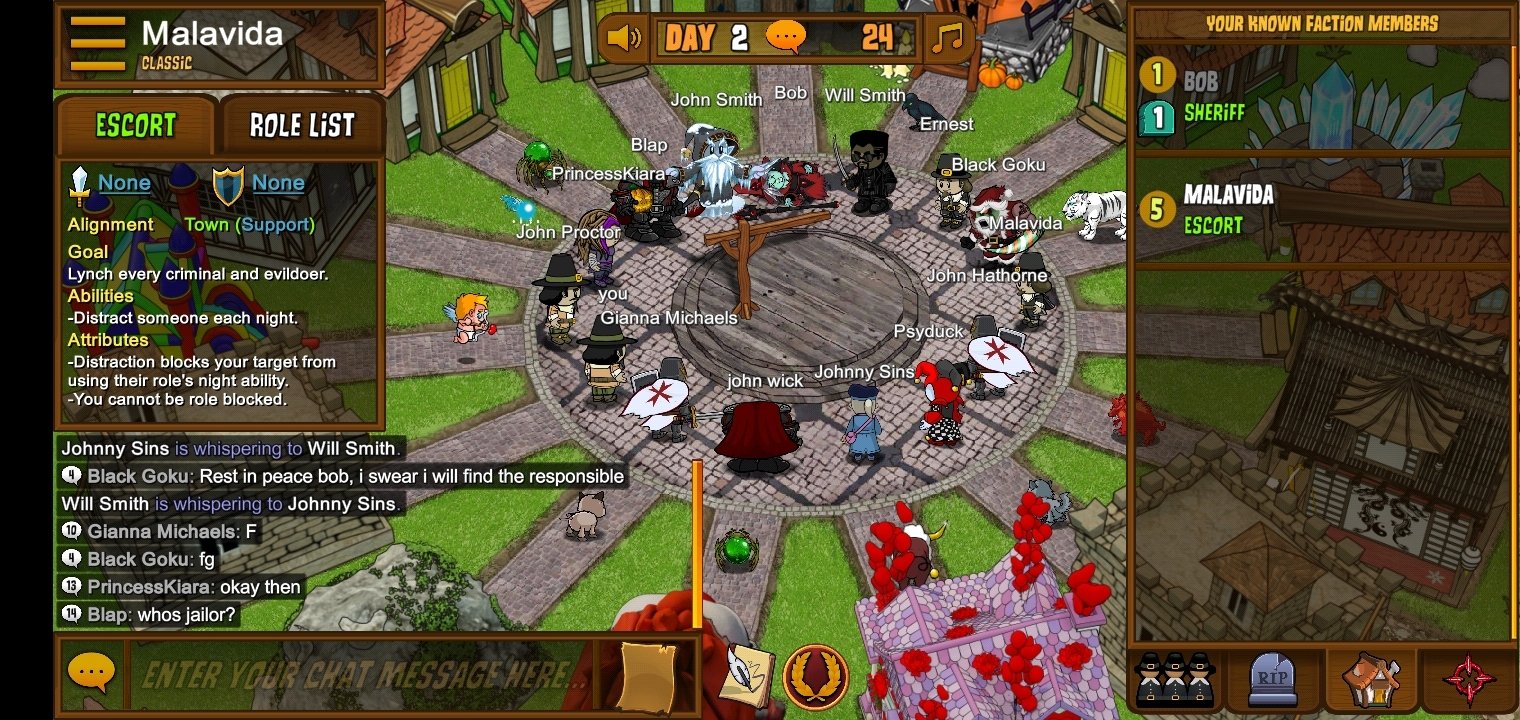O jogo Town Of Salem foi hackeado, mudem suas senhas. : r/brasil