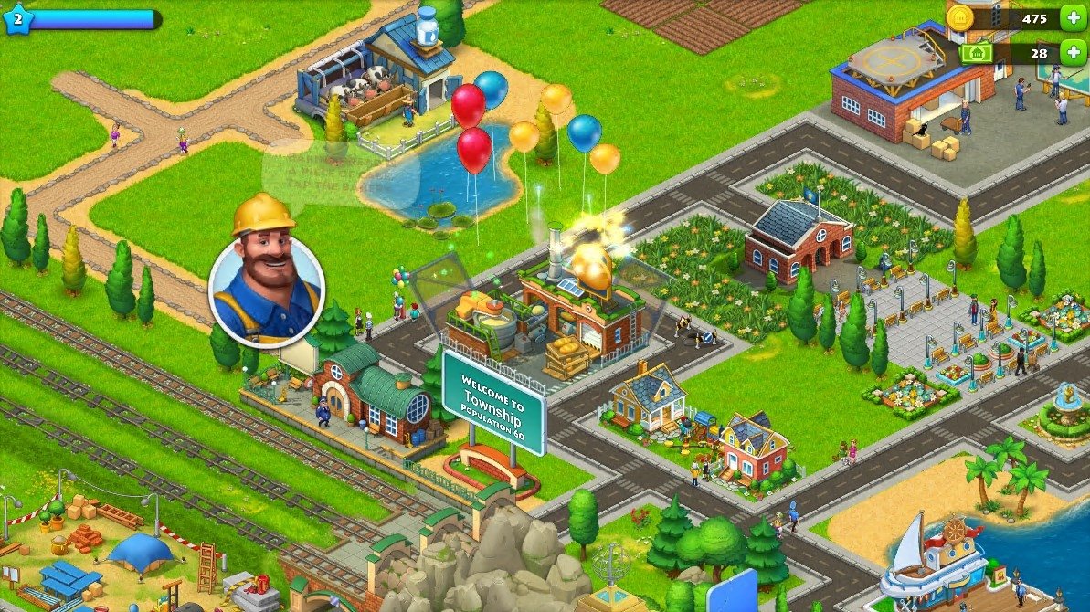 Township Game Online for PC - Play Building Game for Free