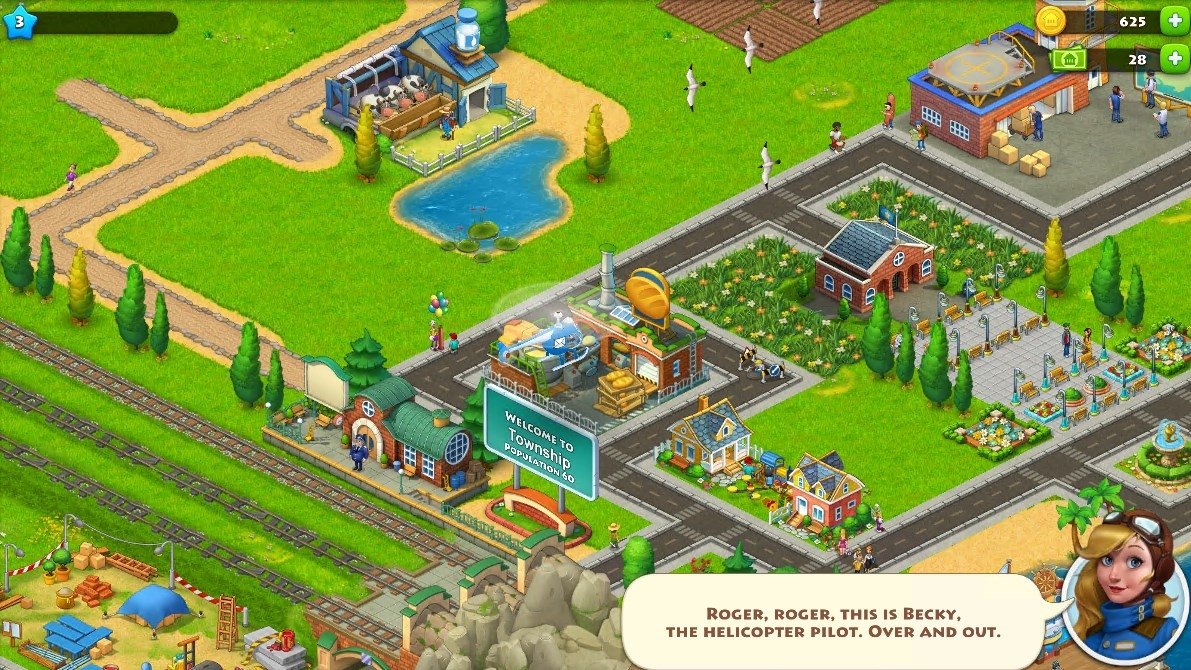 Township Game Online for PC - Play Building Game for Free