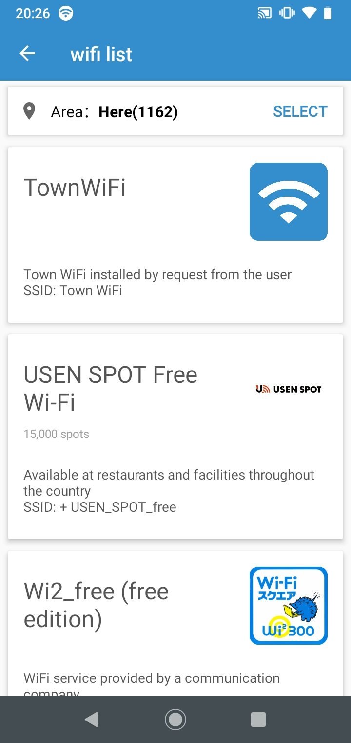 TownWifi Android 