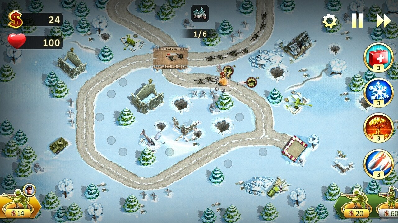 Toy Defence 2 — Tower Defense game APK for Android Download