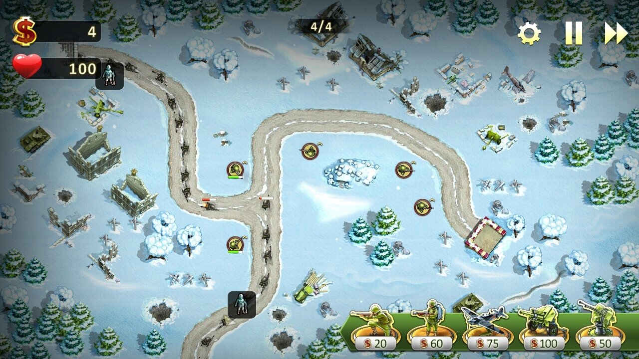 World War 2 Tower Defense Game Game for Android - Download