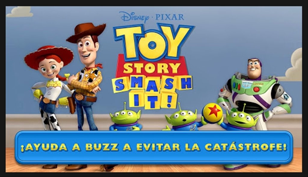 Toy Story: Smash It! Android