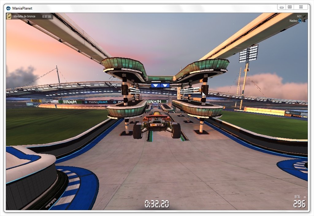 trackmania 2 stadium free