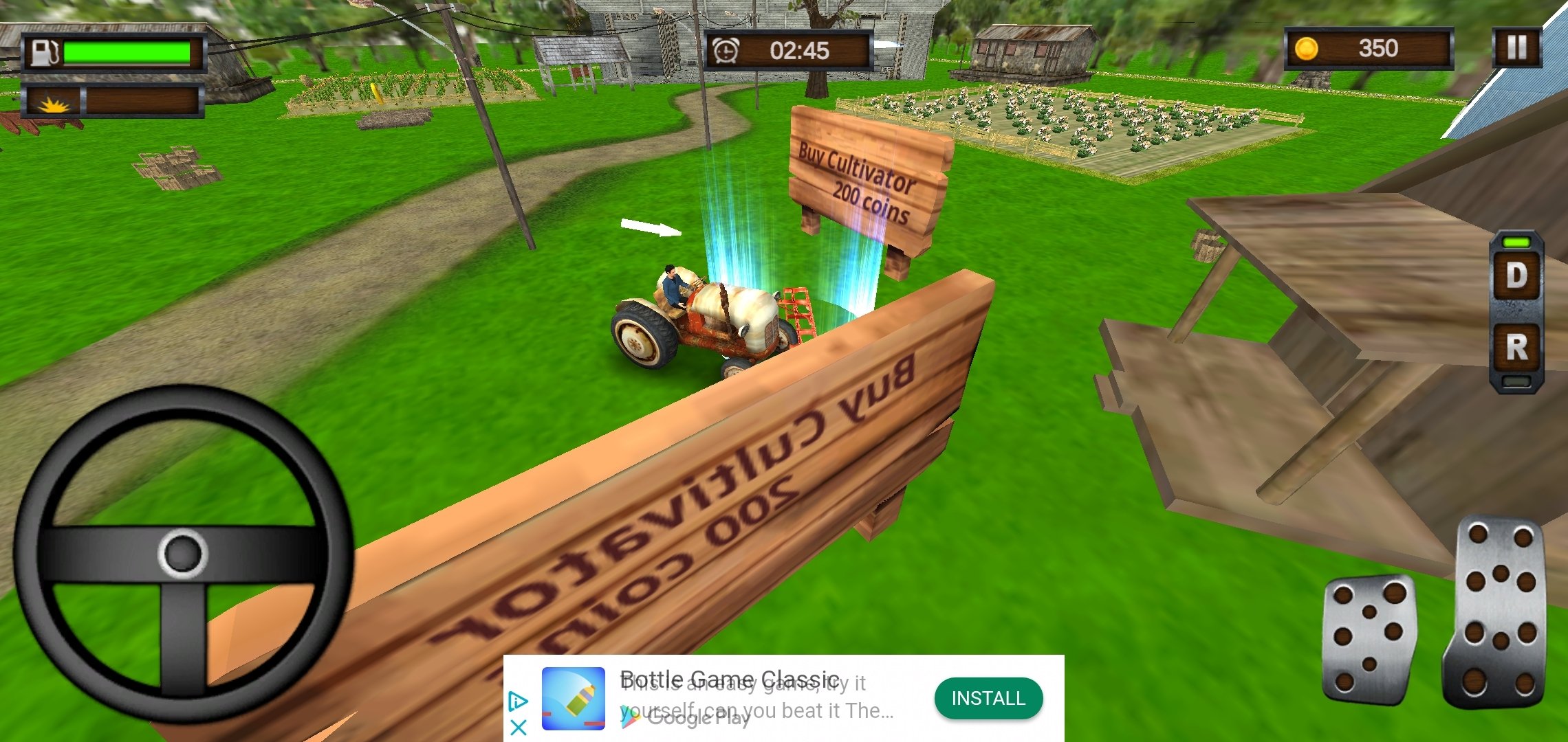 Tractor simulator 3D: Hay 2 Baixar APK para Android (grátis)