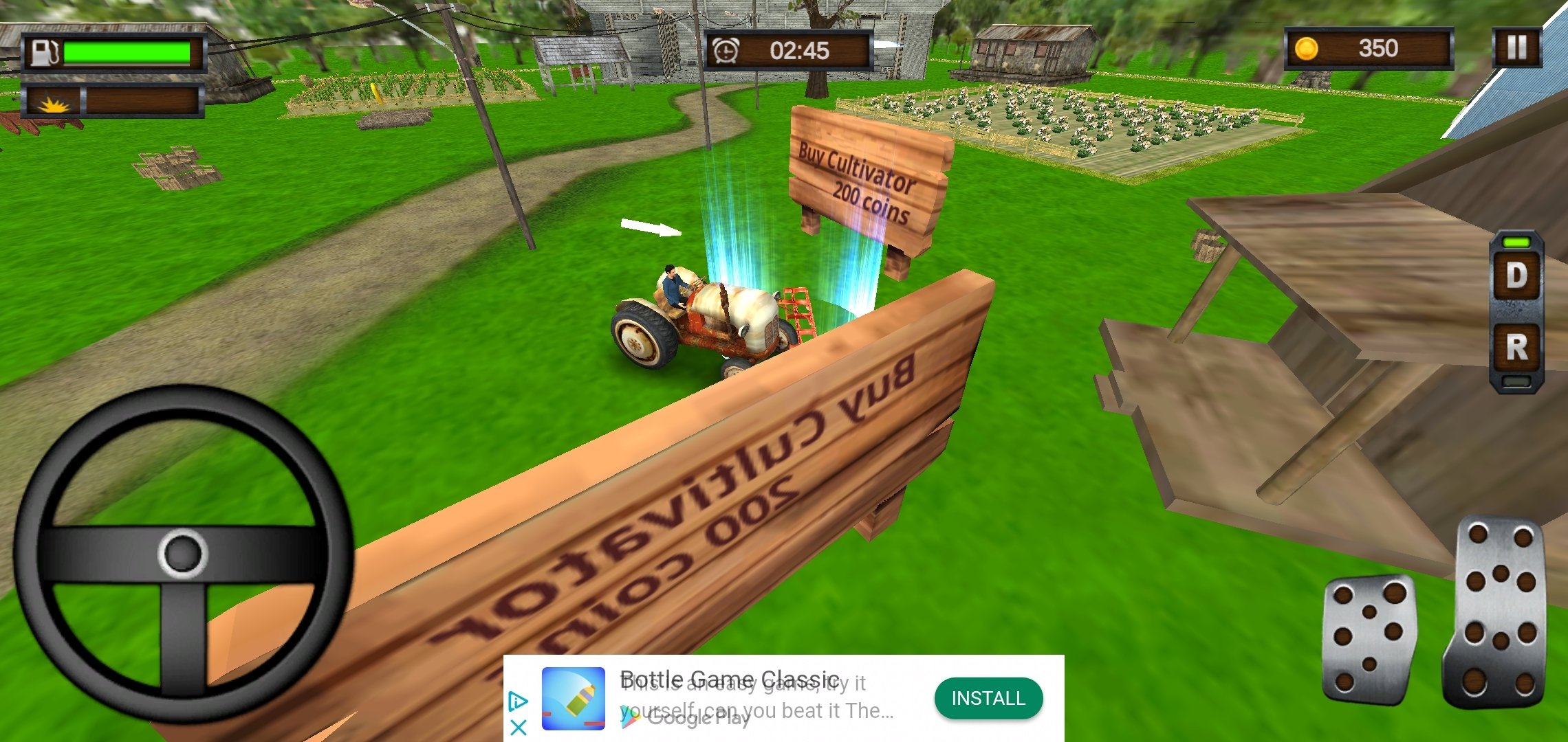 Download do APK de Tractor Game: Farming Games 3d para Android