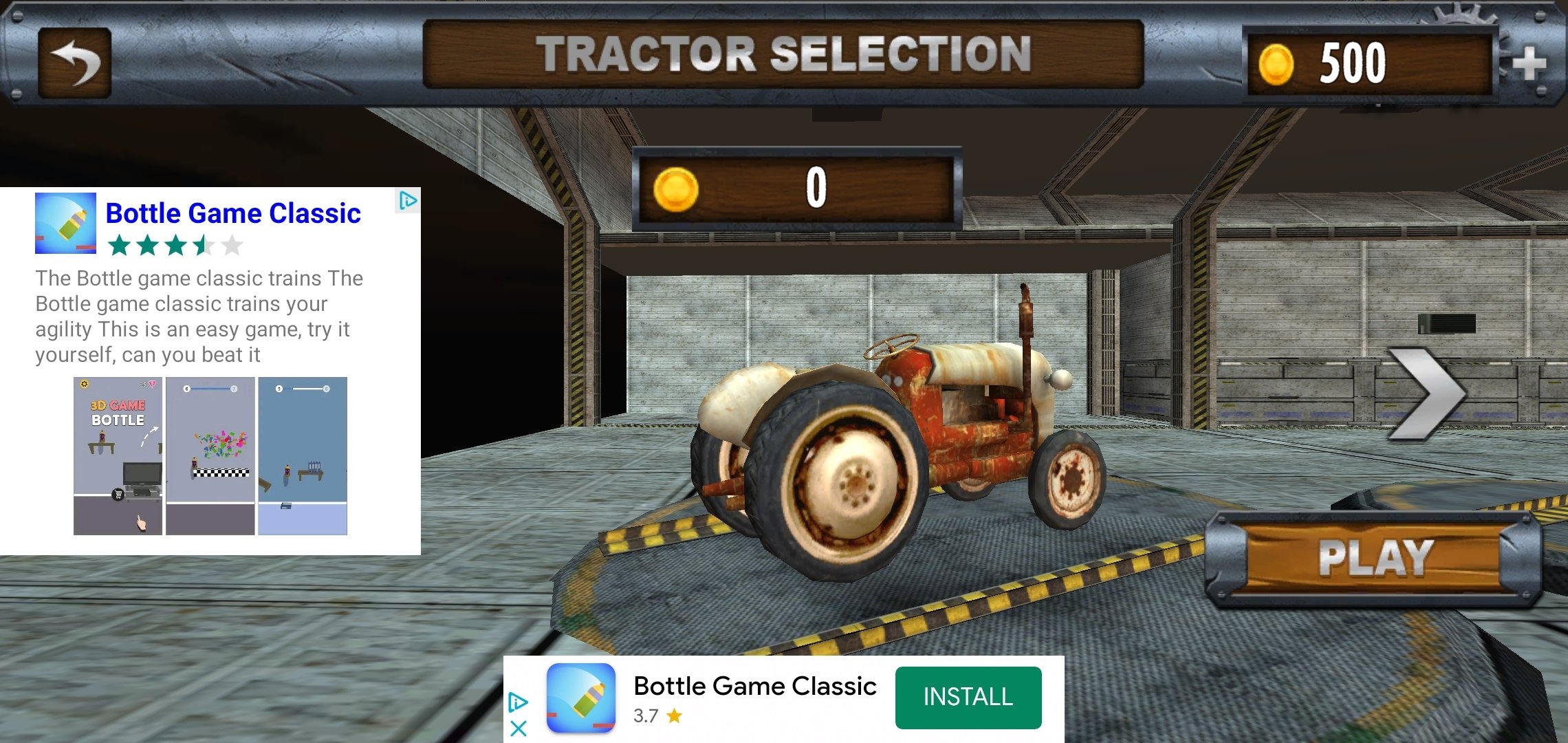 which equipment can be attached at the front of a tractor in farming simulator 14