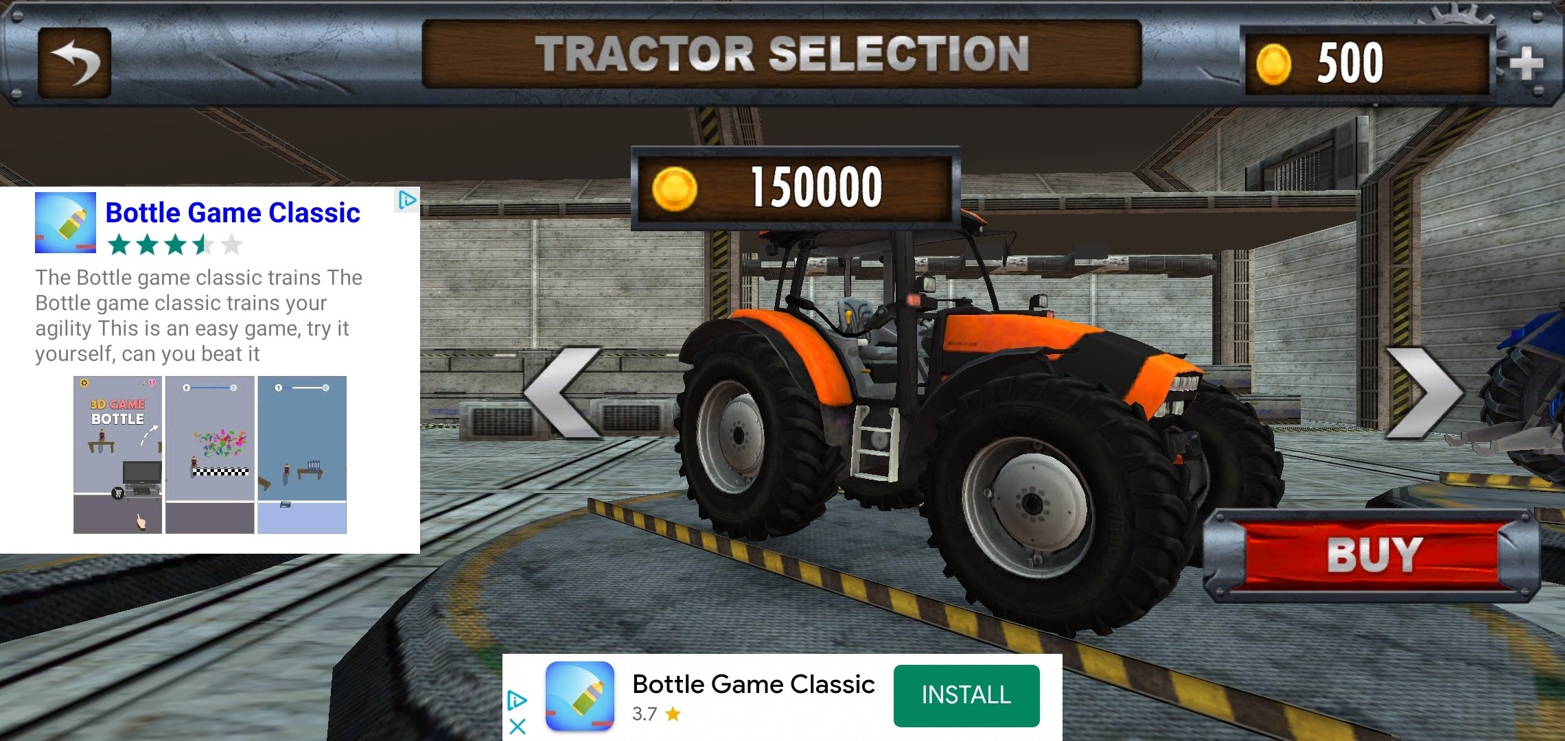 Download do APK de Jogo de agricultura de trator para Android