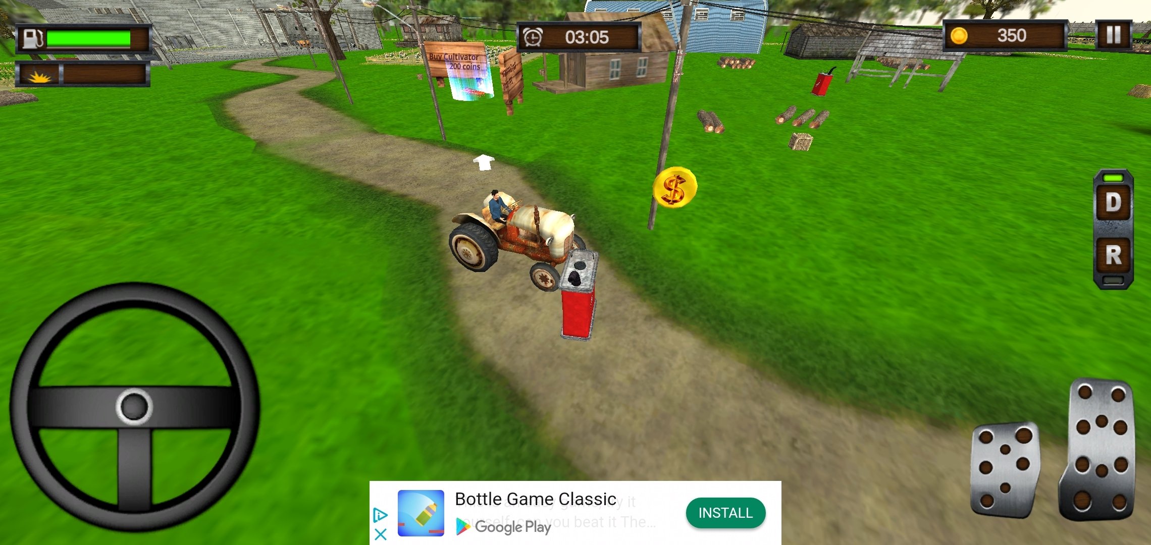 Tractor Farming Simulator USA 3.3 - Скачать для Android APK бесплатно