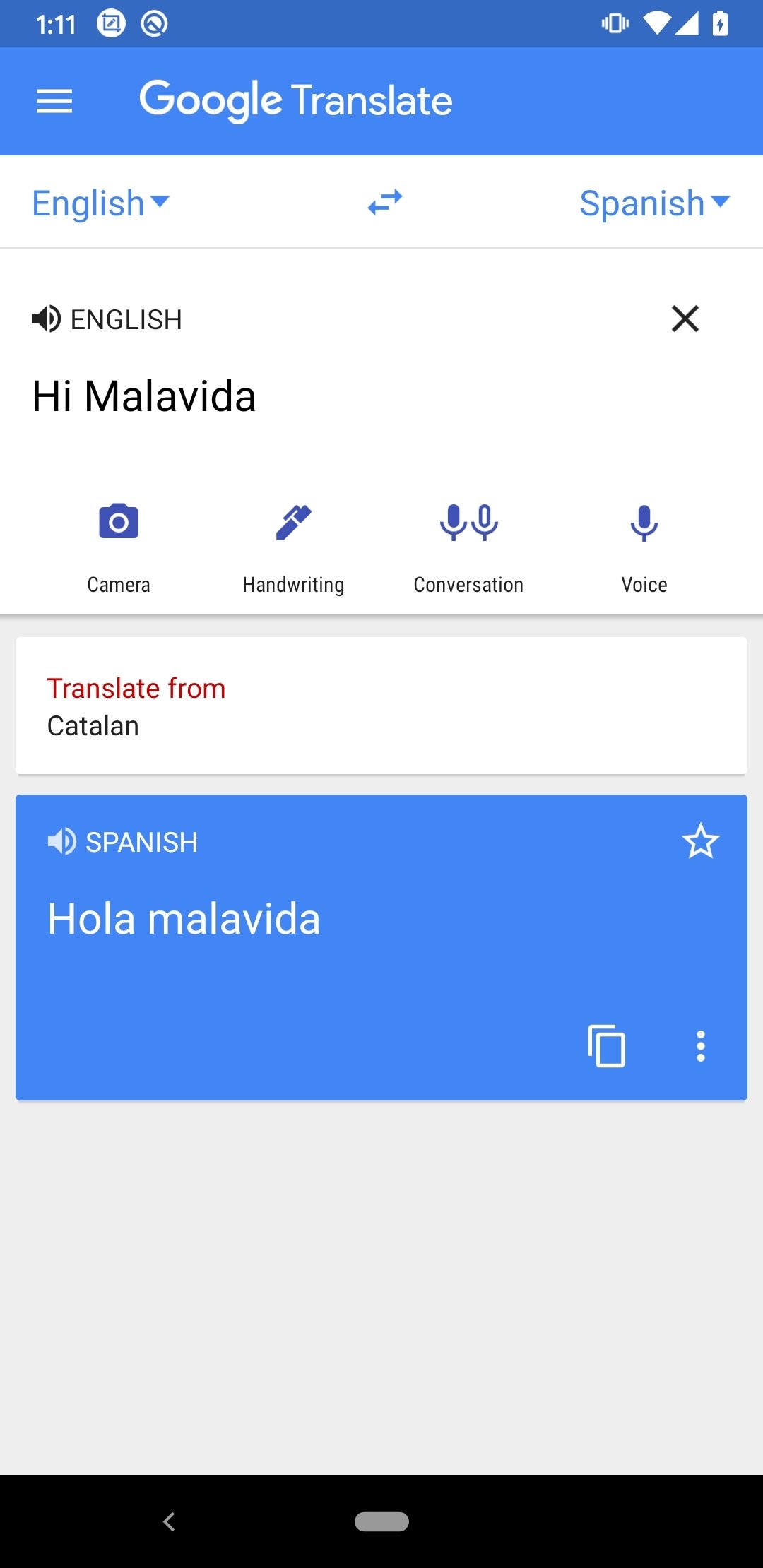 Descargar Traductor de Google  APK Gratis para Android