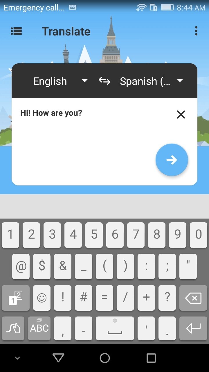 Speech Text Translator Android